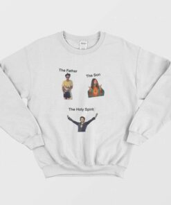 The Father The Son The Holy Spirit Sweatshirt 1