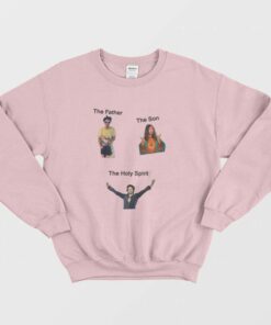 The Father The Son The Holy Spirit Sweatshirt 2