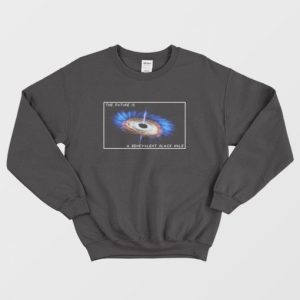 The Future Is A Benevolent Black Hole Sweatshirt 3