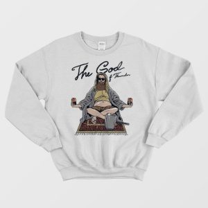 The God Of Thunder Thor Lebowski Sweatshirt