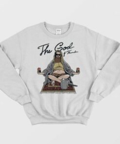 The God Of Thunder Thor Lebowski Sweatshirt 2
