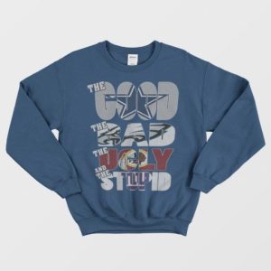 The Good The Bad The Ugly Dallas Cowboys Christmas Sweaters