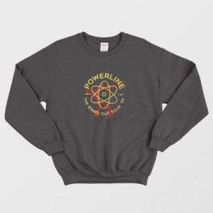 The Goofy Movie Powerline Stand Out Tour Sweatshirt 2