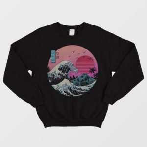 The Great Retro Wave Sweatshirt 2