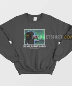 The Hash Slinging Slasher Sweatshirt SpongeBob 1