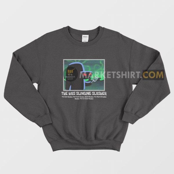 The Hash Slinging Slasher Sweatshirt SpongeBob