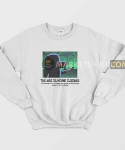 The Hash Slinging Slasher Sweatshirt SpongeBob 2