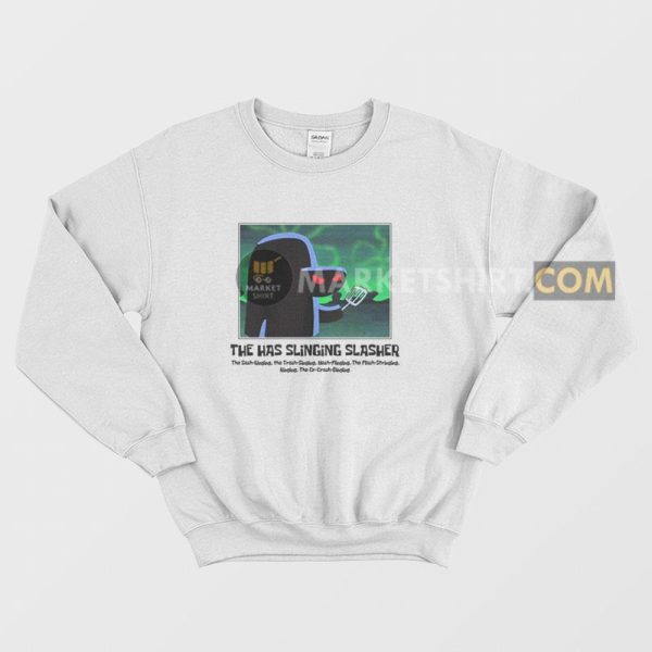 The Hash Slinging Slasher Sweatshirt SpongeBob