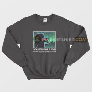 The Hash Slinging Slasher Sweatshirt SpongeBob 3