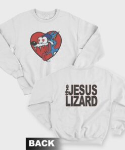 The Jesus Lizard Wolf In Love Nope Movie Keke Palmer Sweatshirt 1
