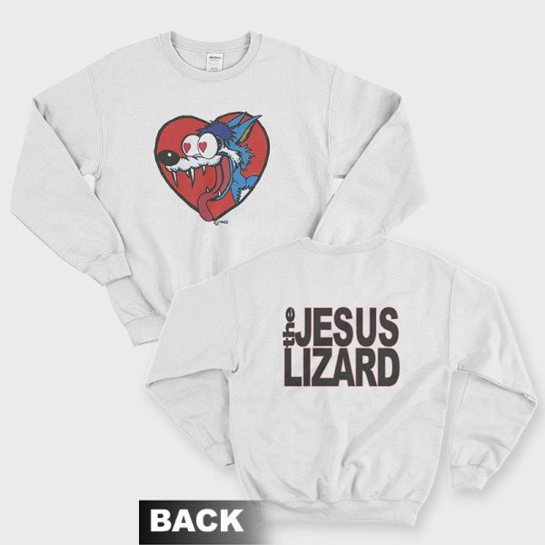 The Jesus Lizard Wolf In Love Nope Movie Keke Palmer Sweatshirt