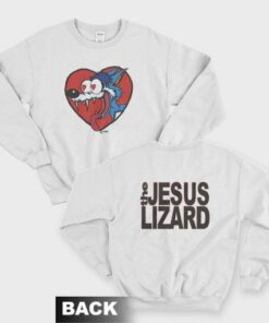 The Jesus Lizard Wolf In Love Nope Movie Keke Palmer Sweatshirt 2