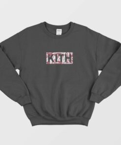 The Kith x Coca Cola Cubed Colors Logo Sweatshirt 1