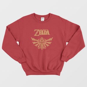 The Legend of Zelda Triforce Logo Sweatshirt 2