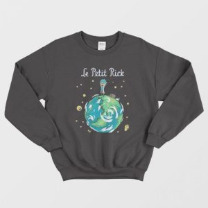 The Little Grandpa Rick and Morty Sweatshirt 1