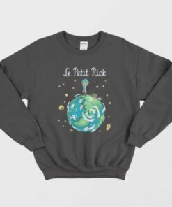The Little Grandpa Rick and Morty Sweatshirt 2