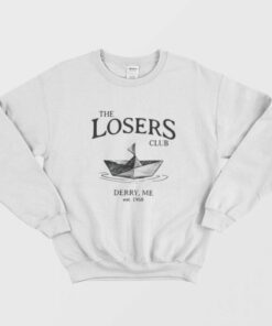 The Losers Club Derry Me Est 1958 Sweatshirt 1