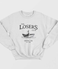 The Losers Club Derry Me Est 1958 Sweatshirt 1 The Losers Club Derry Me Est 1958 Sweatshirt 2