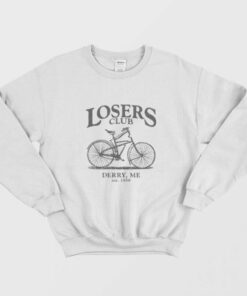 The Losers Club Derry Me Sweatshirt 1