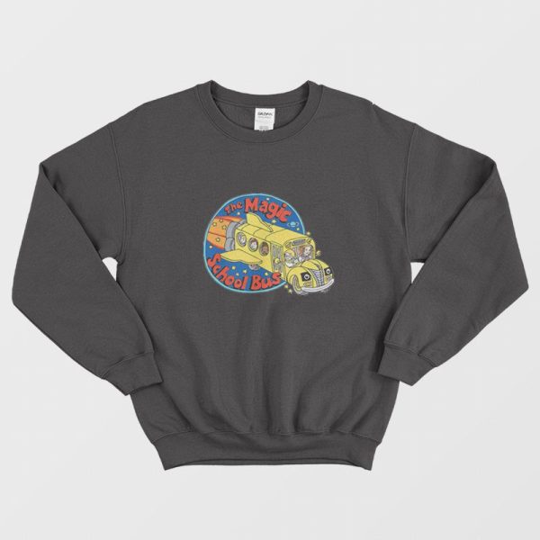 The Magic School Bus Sweatshirt