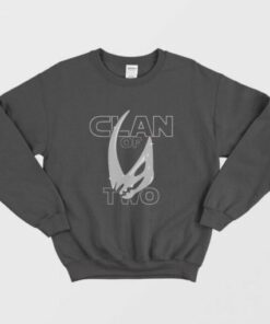 The Mandalorian Clan of Two B Sweatshirt 2
