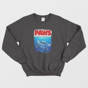 The Mandalorian baby Yoda Paws Sweatshirt