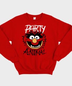The Muppets Party Animal Sweatshirt 1