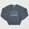 The One Where We Survived 100 Days Of School Sweatshirt