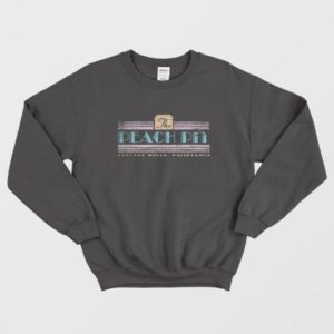 The Peach Pit  Beverly Hills Sweatshirt