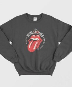 The Rolling Stones 50 Years Tongue Sweatshirt 2