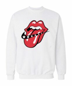 The Rolling Stones Logo Sweatshirt 1