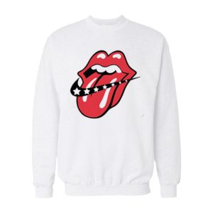 Rolling stones nike sweatshirt on sale