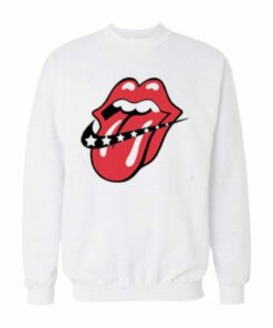 The Rolling Stones Logo Sweatshirt 1 The Rolling Stones Logo Sweatshirt 2
