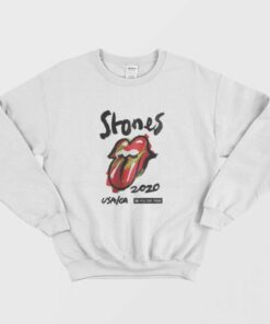 The Rolling Stones No Filter Tour 2020 Sweatshirt 1
