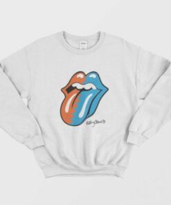 The Rolling Stones Zig Zag 89 Tongue Sweatshirt 2