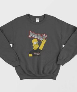 The Simpson Judas Fire Funny Sweatshirt 1