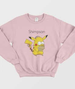 The Simpsons Homer Pikachu Sweatshirt 2