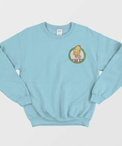 The Simpsons Homers Corporate Logo Sweatshirt 1