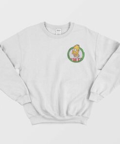 The Simpsons Homer's Corporate Logo Sweatshirt 1 The Simpsons Homers Corporate Logo Sweatshirt 2