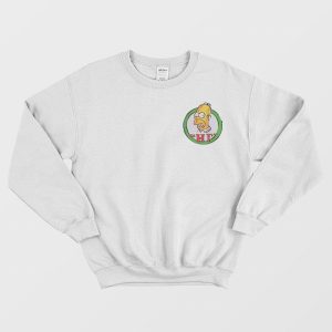 The Simpsons Homer’s Corporate Logo Sweatshirt