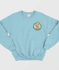 The Simpsons Homer's Corporate Logo Sweatshirt 2 The Simpsons Homers Corporate Logo Sweatshirt 3