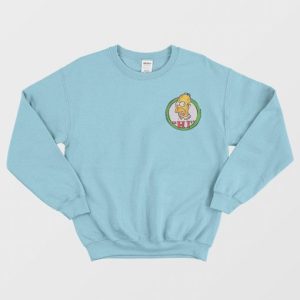 The Simpsons Homers Corporate Logo Sweatshirt 3