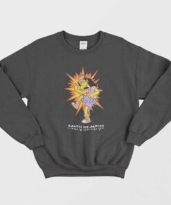 The Simpsons Otto Mann Party Hearty Metal Sweatshirt 2