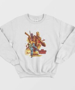 The Suicide Squad Sweatshirt 3