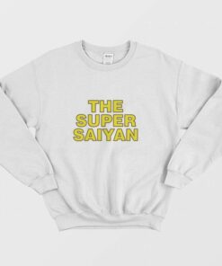 The Super Saiyan Dragon Ball Z Cosplay Sweatshirt 1