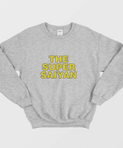 The Super Saiyan Dragon Ball Z Cosplay Sweatshirt 2