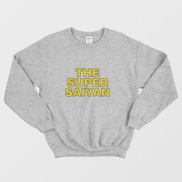 The Super Saiyan Dragon Ball Z Cosplay Sweatshirt