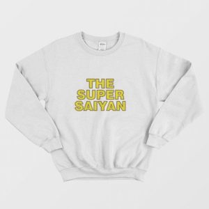 The Super Saiyan Dragon Ball Z Cosplay Sweatshirt 3