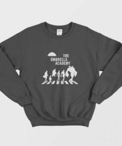 The Umbrella Academy Abbey Road Sweatshirt 1
