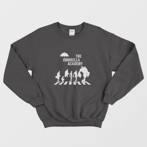 The Umbrella Academy Abbey Road Sweatshirt